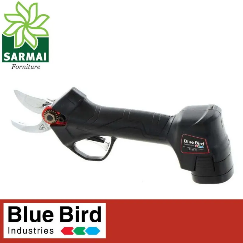 Forbice forbici potatore BlueBird PS 21-25 batteria 2x2,5Ah 25mm 685gr