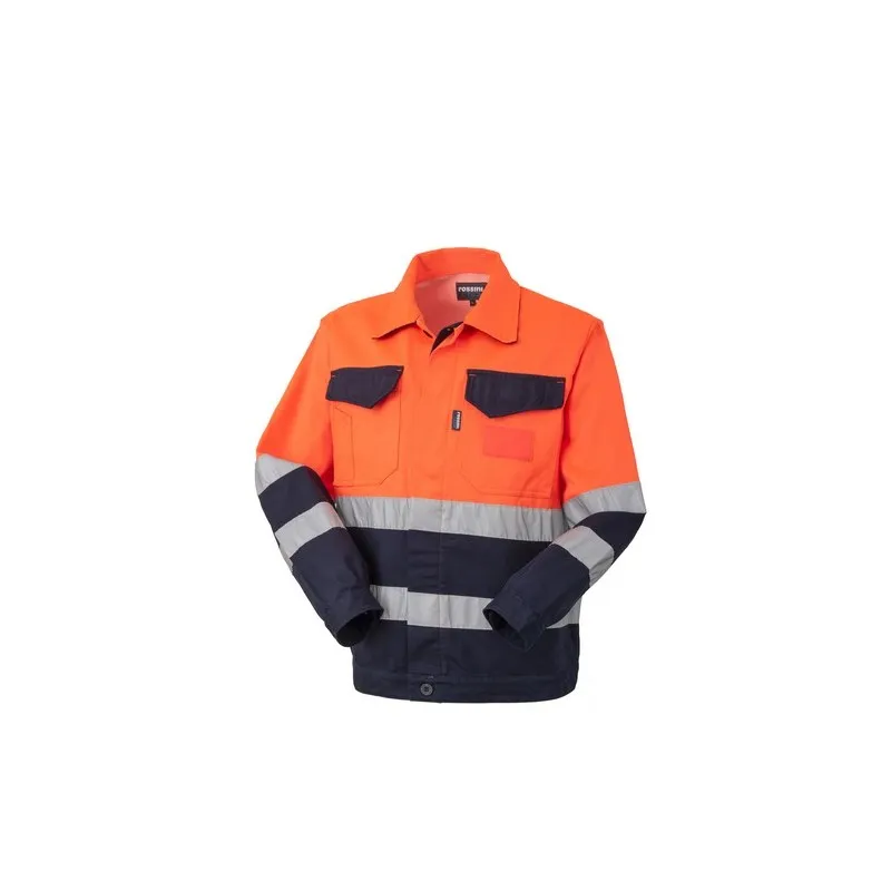 Fuori tutto-Giubbotto invernale da Lavoro Alta Visibilità Rossini Hi-Vis A10131 taglia L giallo