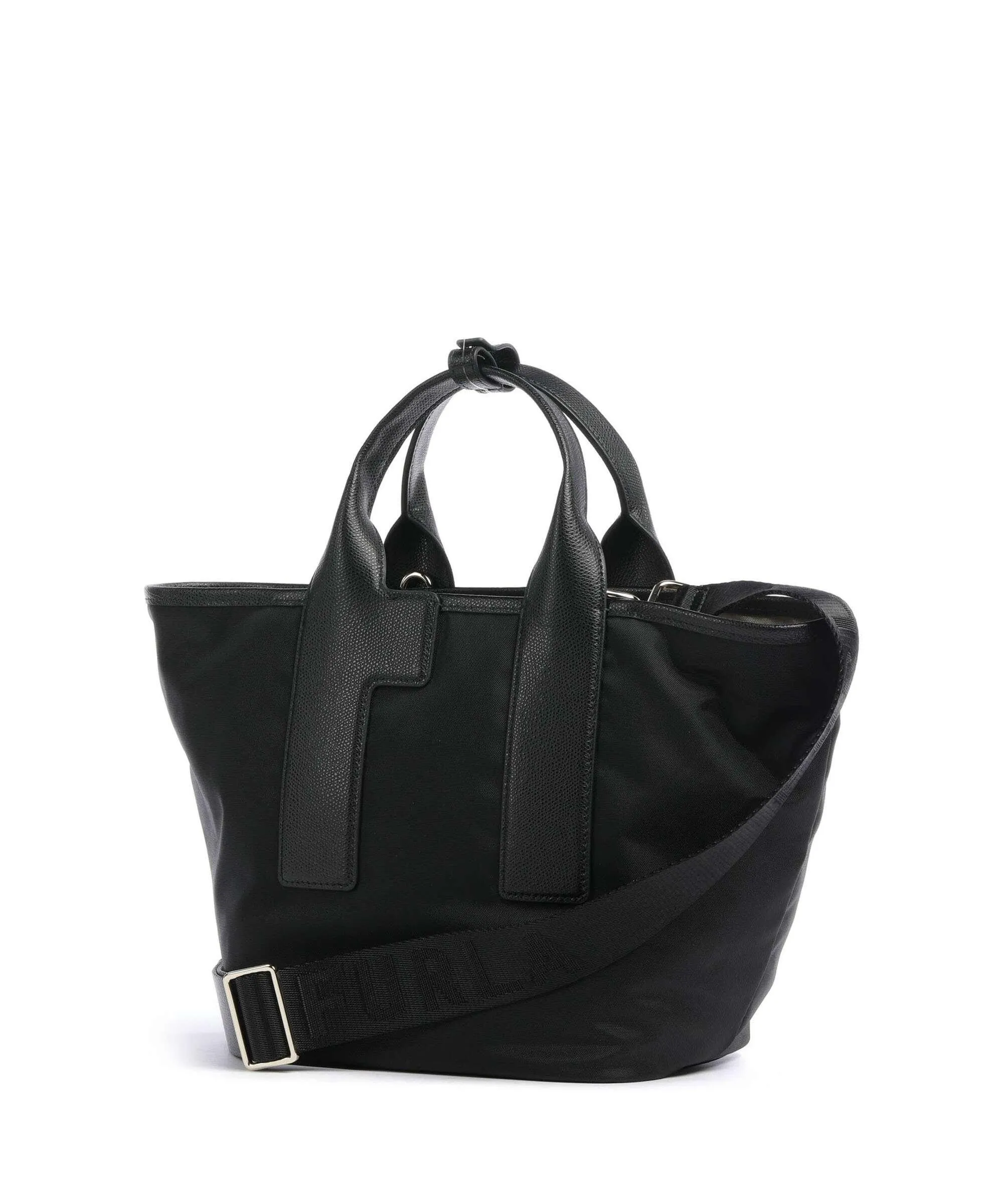  Furla Arco Fly M Borsa a mano nylon nero  