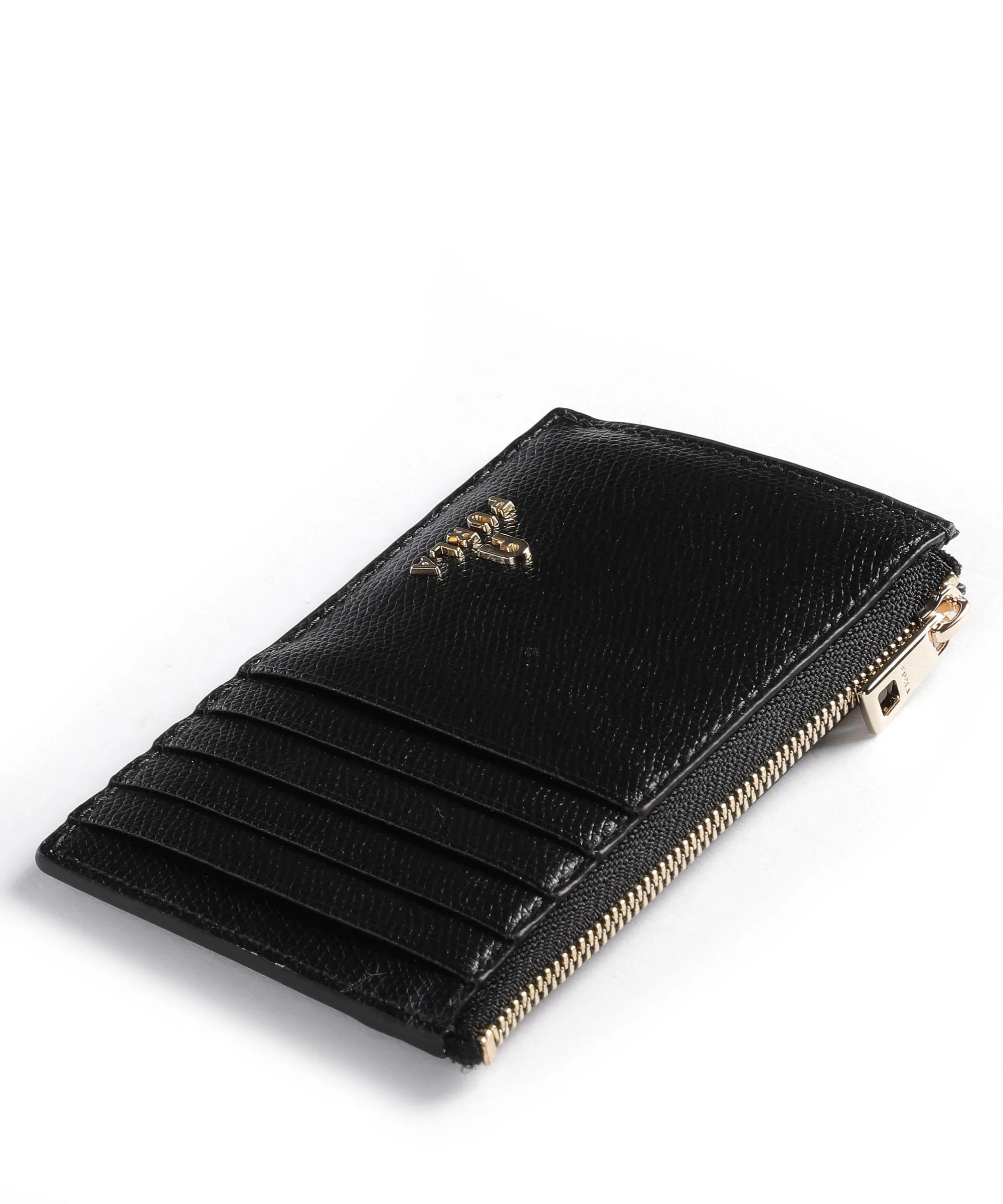  Furla Camelia M Porta carte di credito pelle granulata nero  