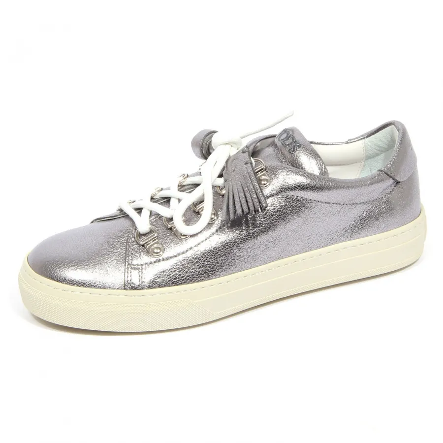 G2164 sneaker donna TOD'S platium scarpe para color creme shoe woman