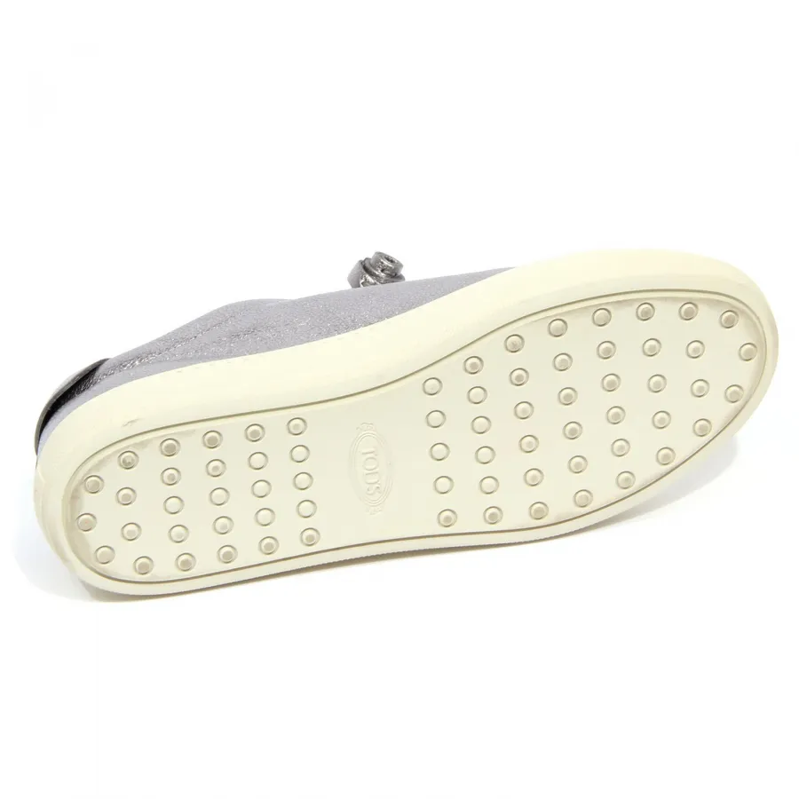 G2164 sneaker donna TOD'S platium scarpe para color creme shoe woman
