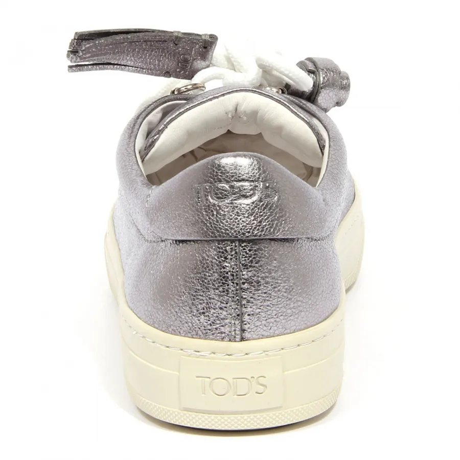 G2164 sneaker donna TOD'S platium scarpe para color creme shoe woman