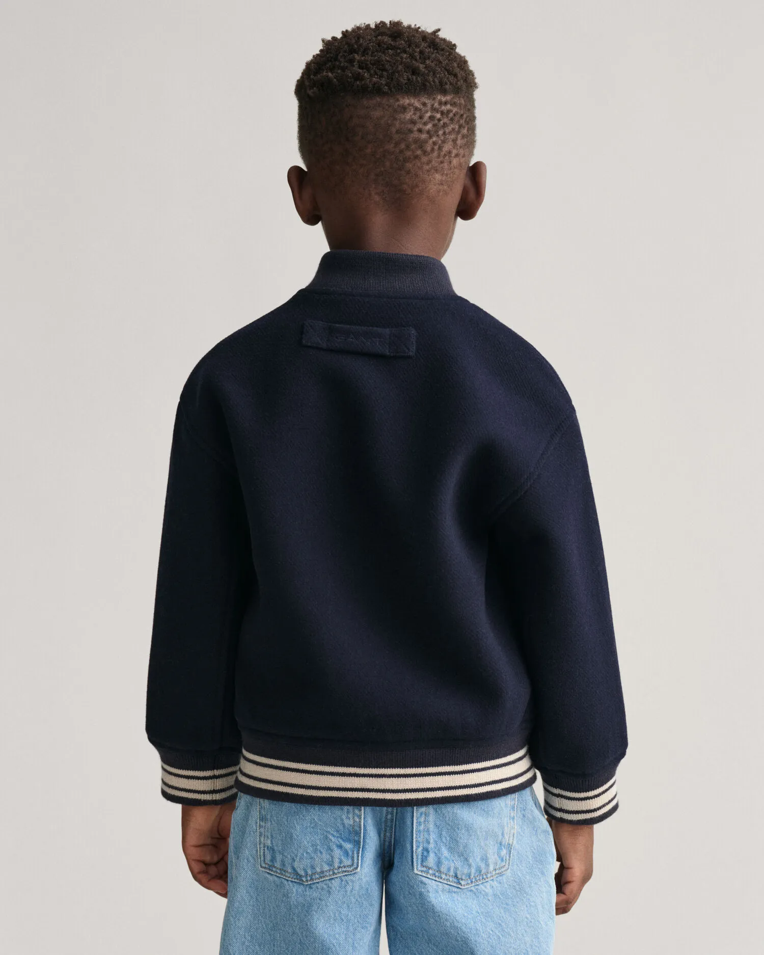 GANT Varsity Jacket in lana Kids    
