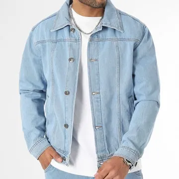 Giacca Jean Large 3137 Denim Blue