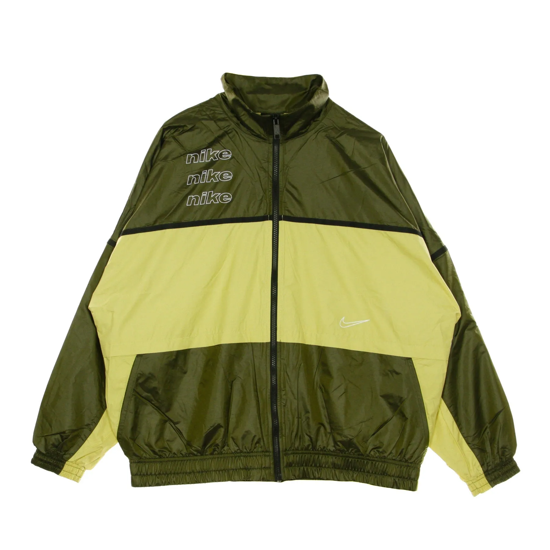 Giacca Tuta Donna Sportswear Archive Remix Olive Flak/tea Tree Mist/white