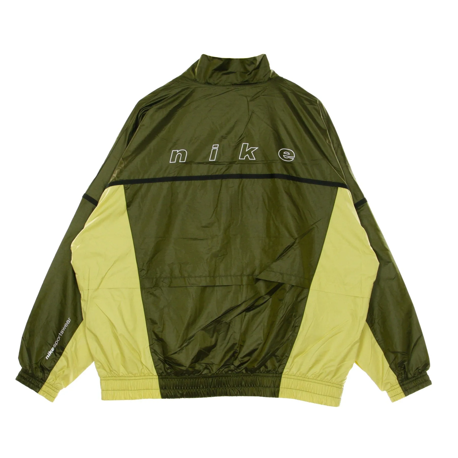 Giacca Tuta Donna Sportswear Archive Remix Olive Flak/tea Tree Mist/white