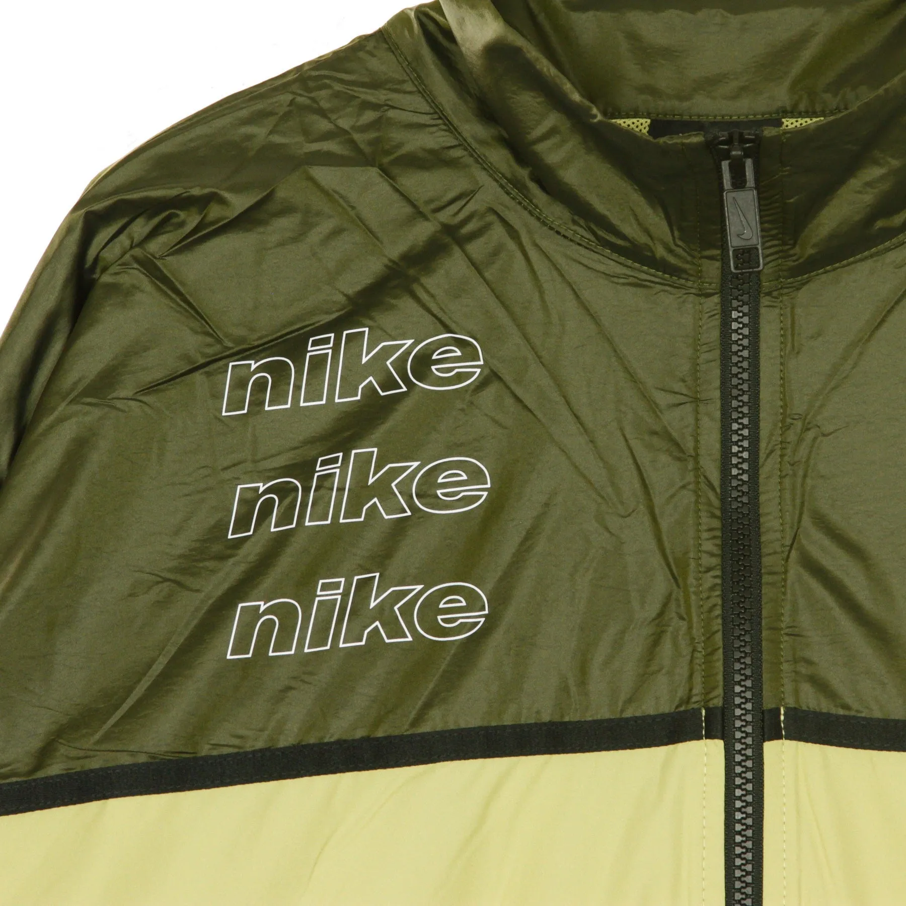 Giacca Tuta Donna Sportswear Archive Remix Olive Flak/tea Tree Mist/white
