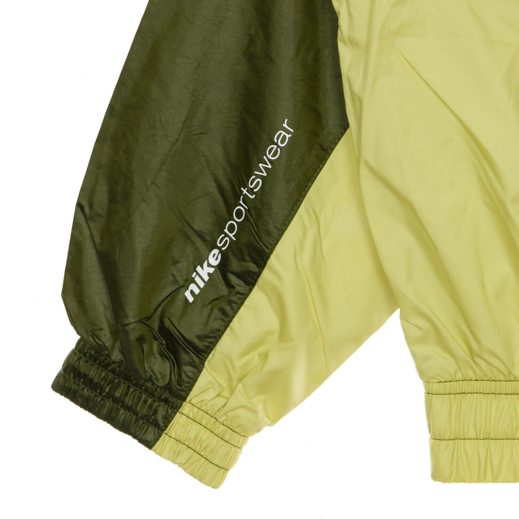 Giacca Tuta Donna Sportswear Archive Remix Olive Flak/tea Tree Mist/white