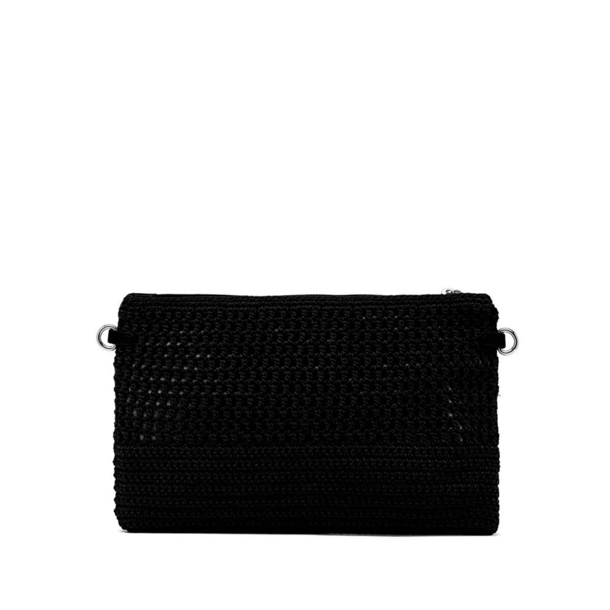 GIANNI CHIARINI POCHETTE VICTORIA BS10795 NERO  