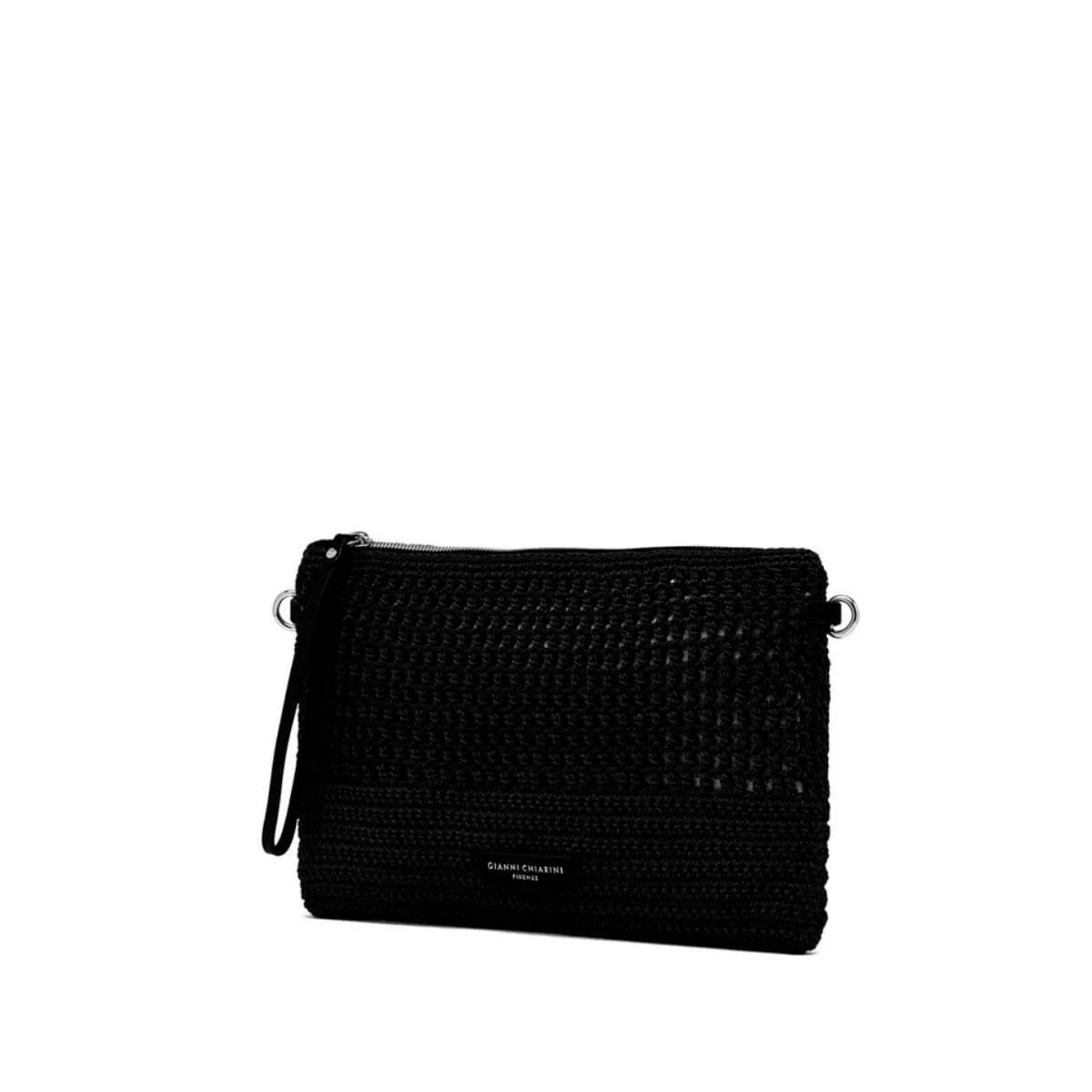 GIANNI CHIARINI POCHETTE VICTORIA BS10795 NERO  