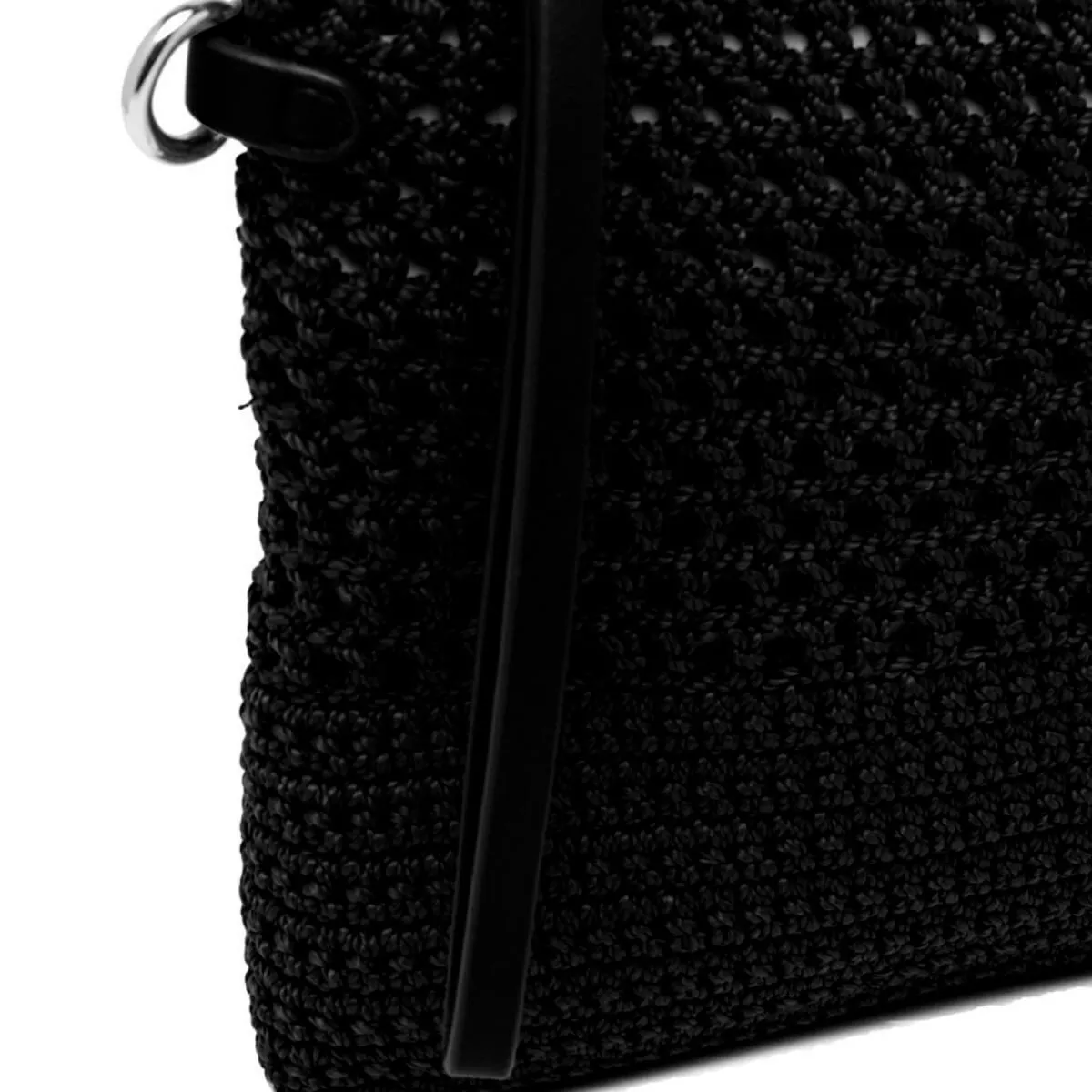 GIANNI CHIARINI POCHETTE VICTORIA BS10795 NERO  