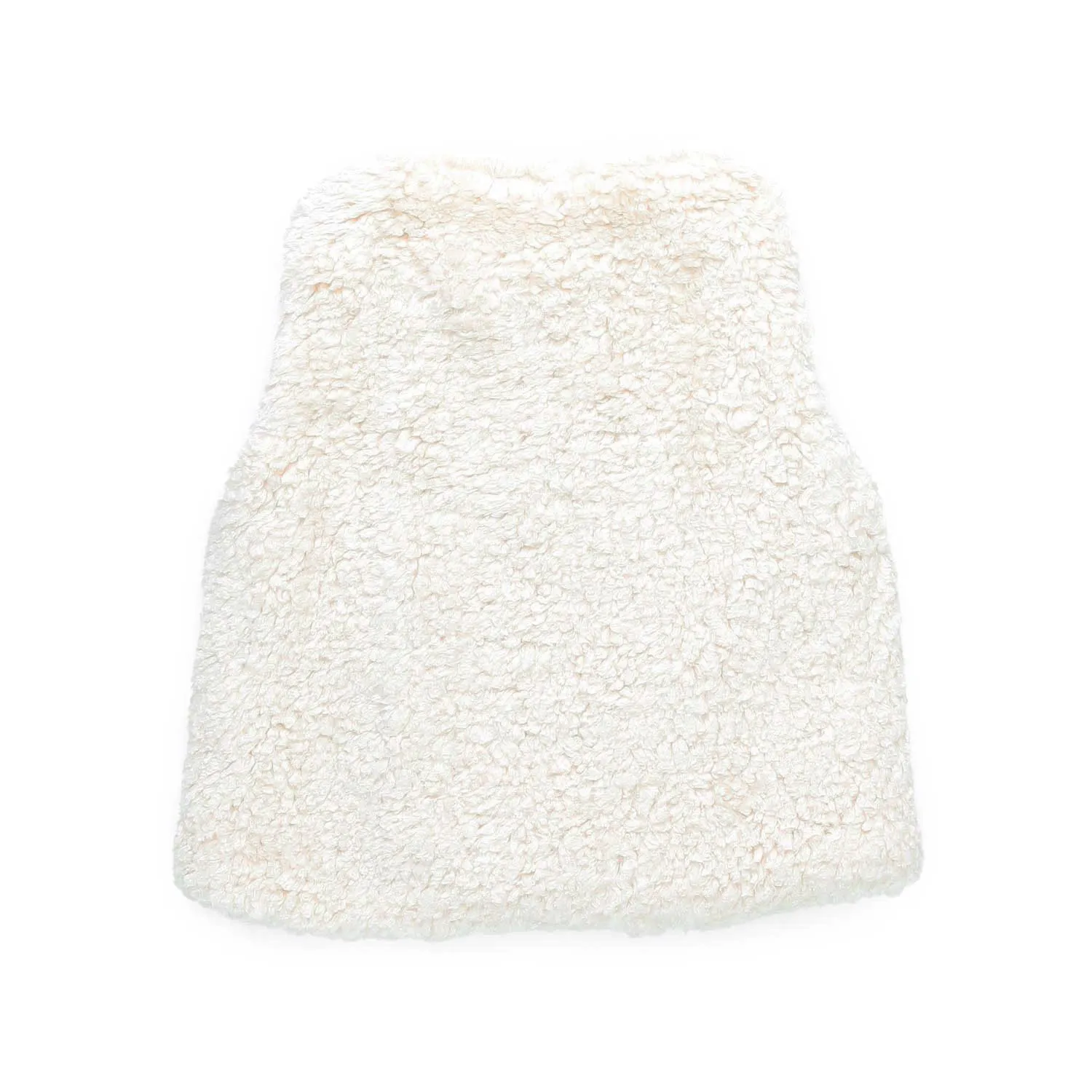 Gilet Claire Bianco Baby Unisex