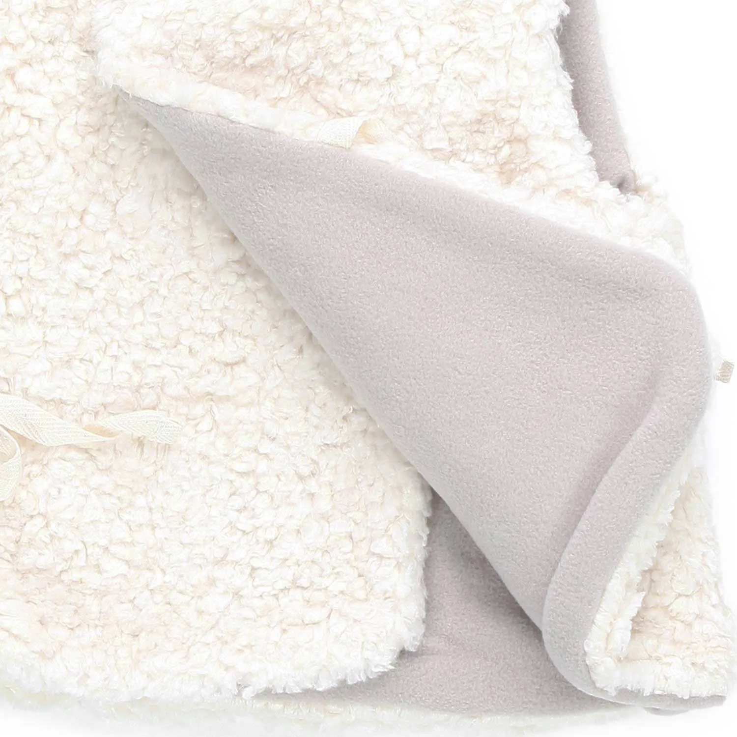 Gilet Claire Bianco Baby Unisex