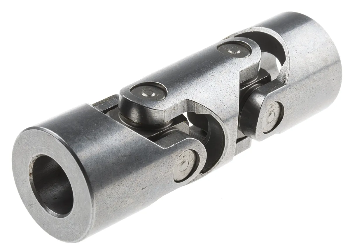 Giunto universale RS PRO, lungo 114mm, Ø est 36mm, foro 18mm, angolo lavoro 90° max, 4000giri/min max, coppia di picco
