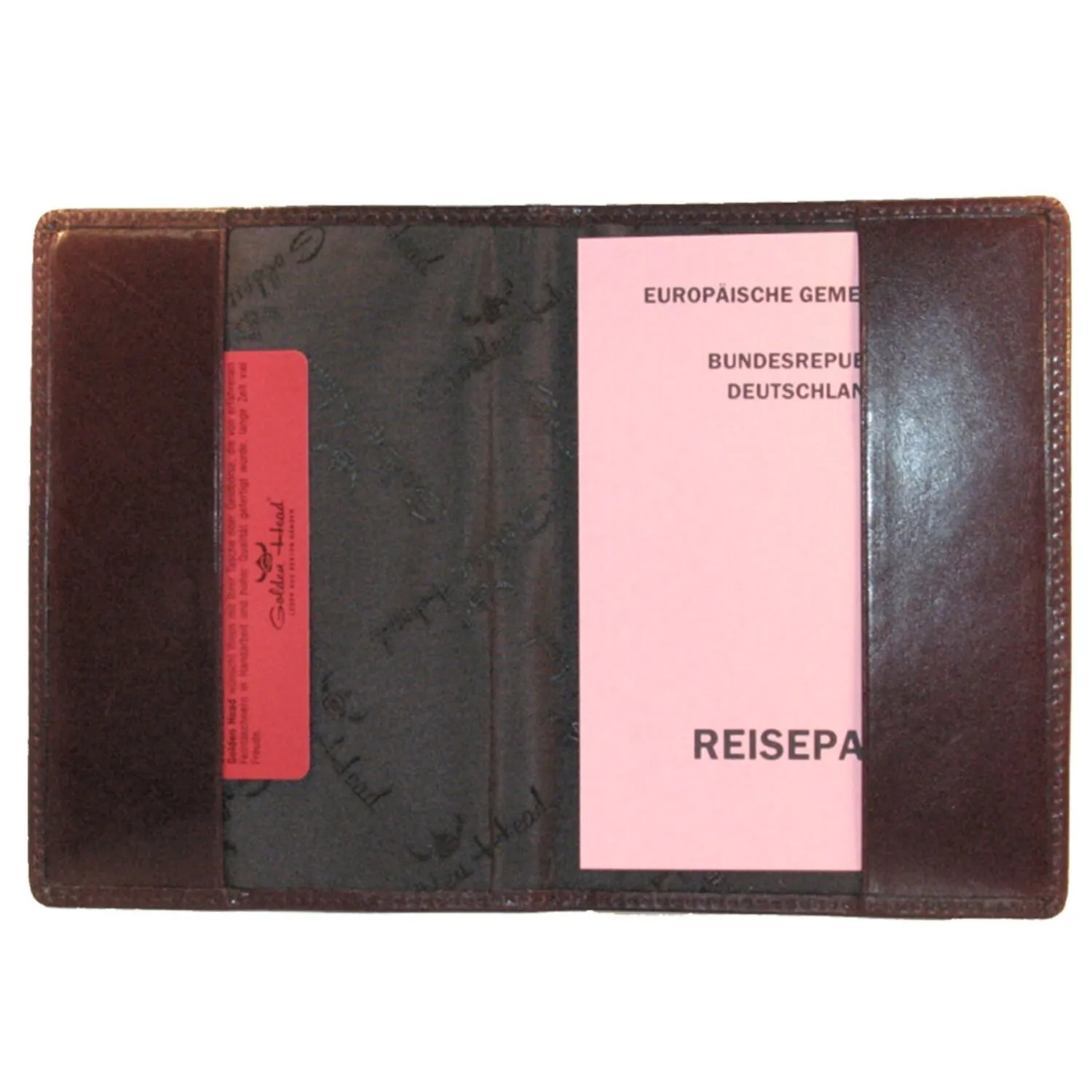 Golden Head Colorado Custodia per passaporto RFID in pelle 10 cm