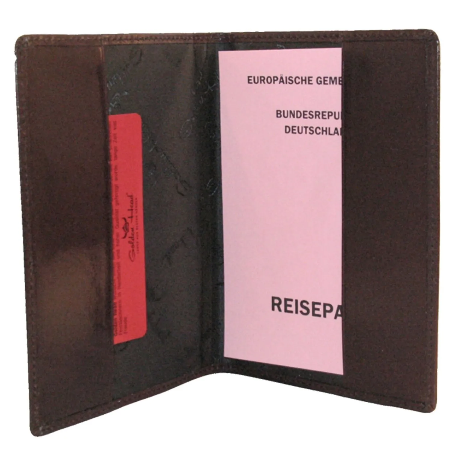 Golden Head Colorado Custodia per passaporto RFID in pelle 10 cm