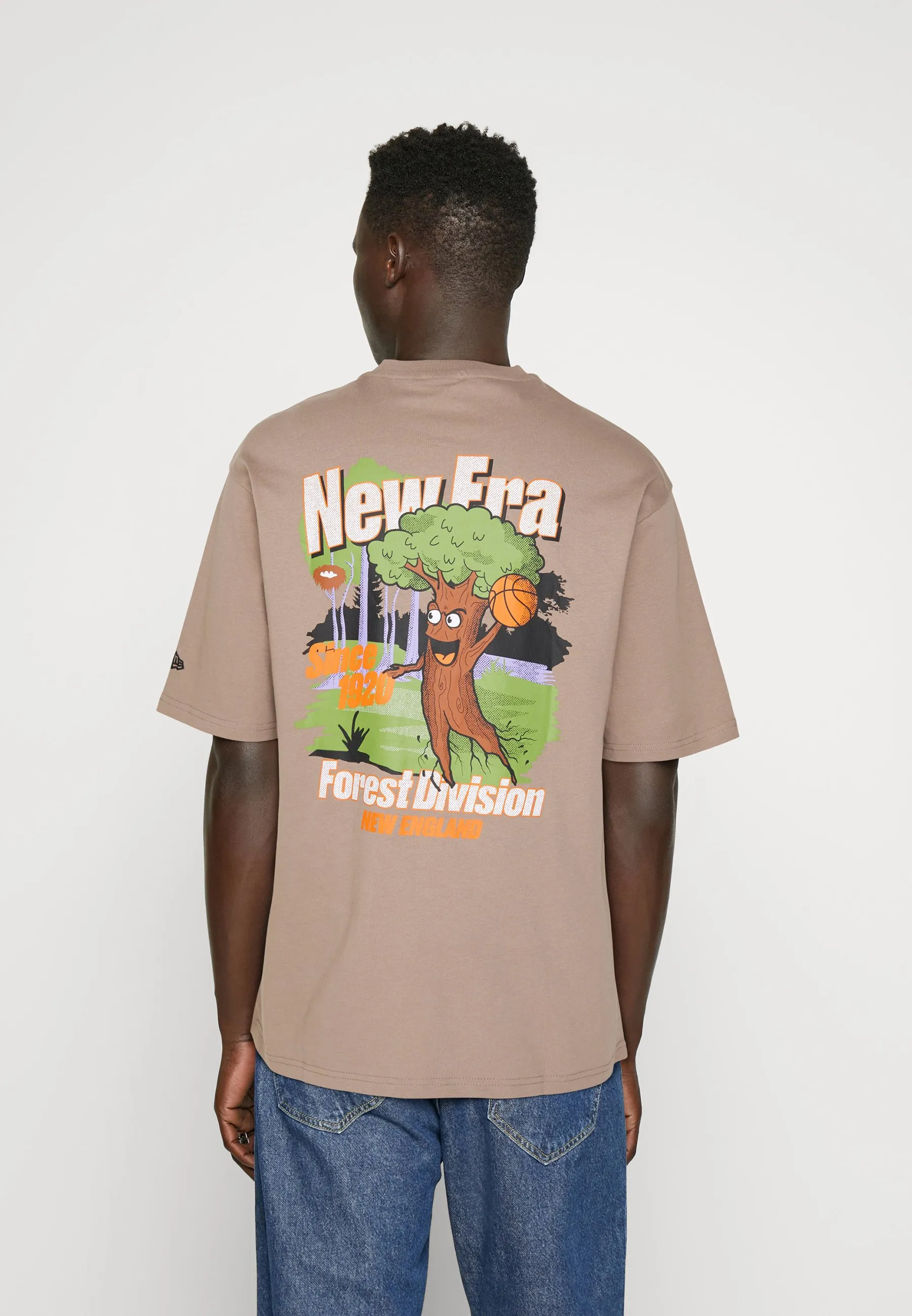 GRAPHIC TEE - T-shirt con stampa