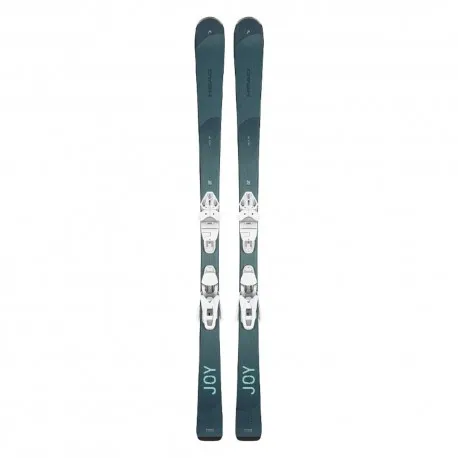 Head Easy Joy SLR con attacco Joy 9 Gw Petrolio - Sci Alpino Donna