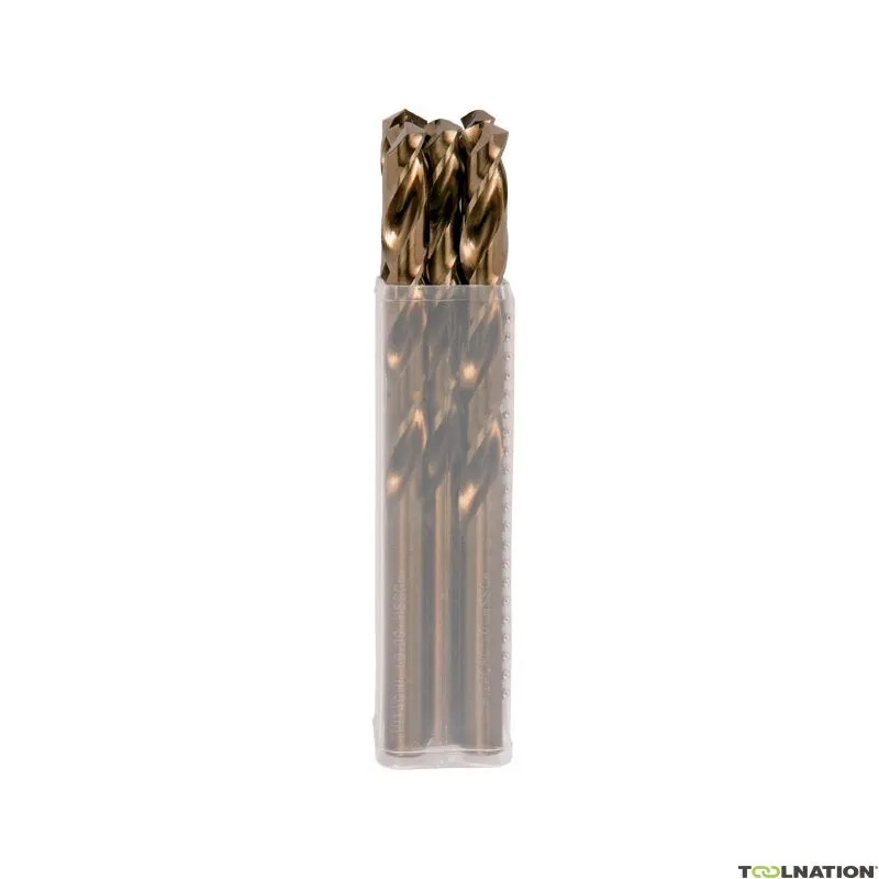HiKOKI Accessori 780640 Punte per metallo HSS-CO DIN 338 8,4x117 mm 5 pezzi