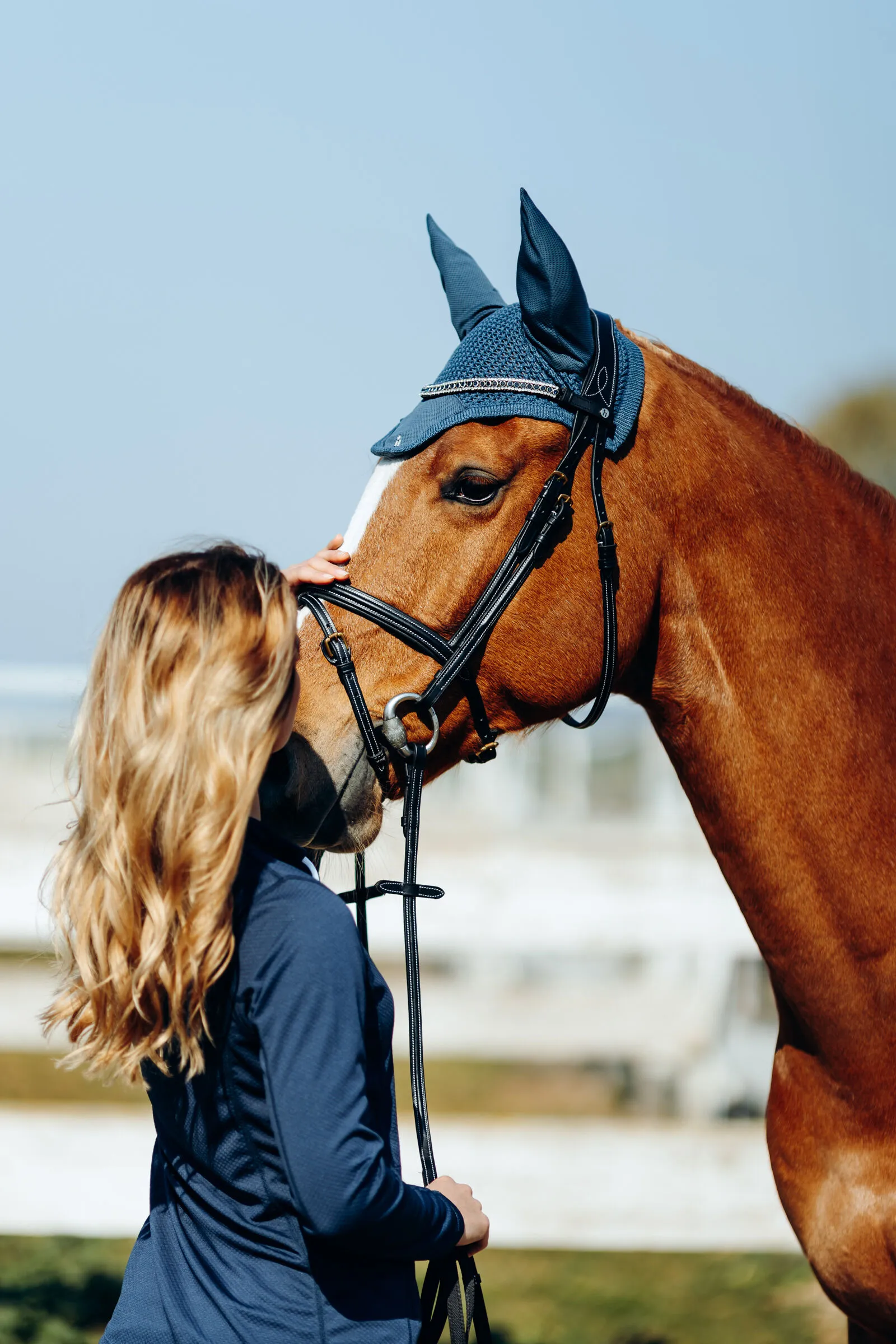 Horze Cuffiette leggere per cavalli