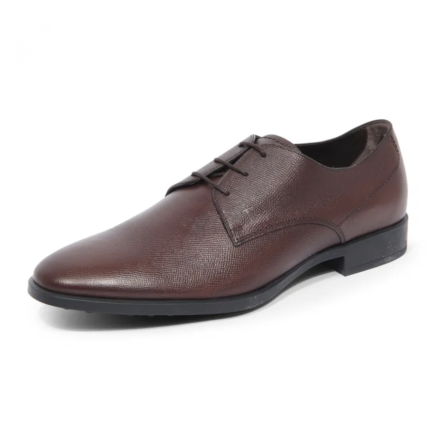 I0265 scarpa allacciata uomo TOD'S man shoes brown