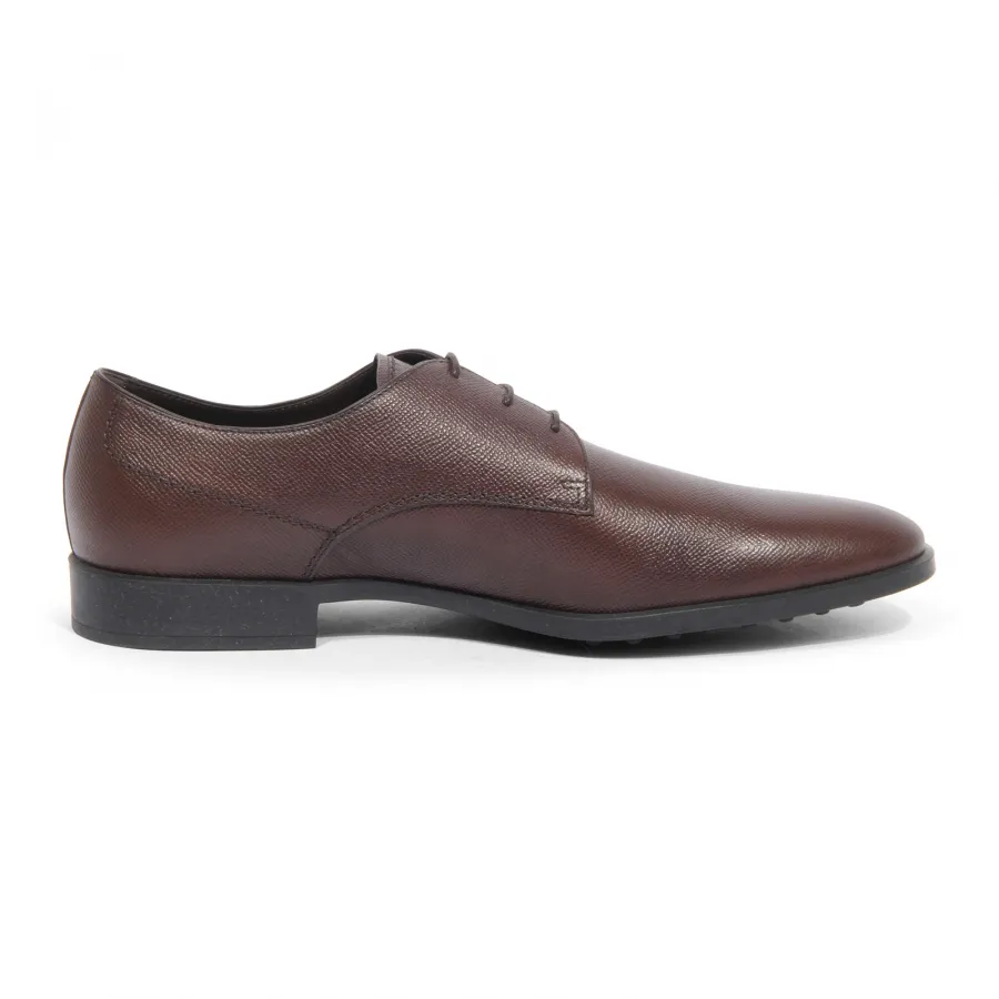 I0265 scarpa allacciata uomo TOD'S man shoes brown