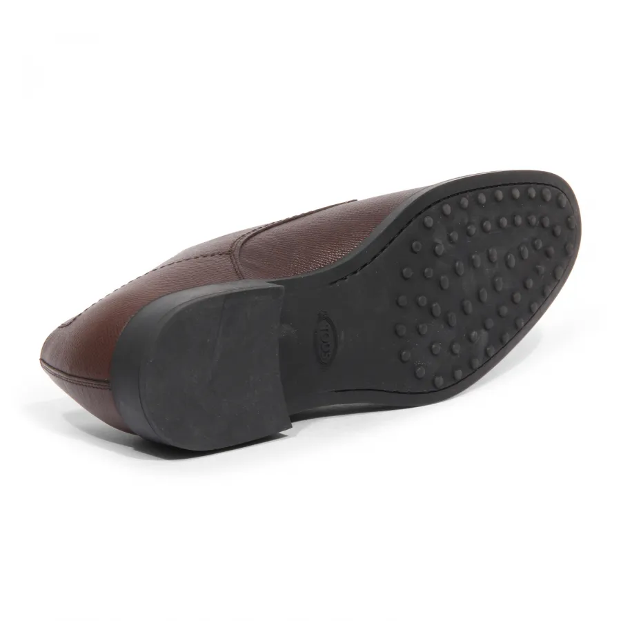 I0265 scarpa allacciata uomo TOD'S man shoes brown