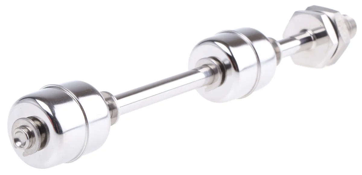Interruttore a galleggiante Sensata Cynergy3, in Acciaio inox, montaggio Verticale, 2 N/A, 10bar