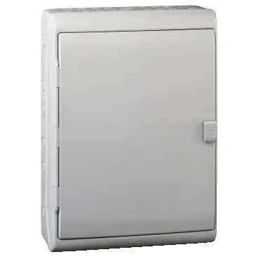 Involucro elettrico Schneider Electric 13170M serie Mureva, 1 modulo, Polimero, Grigio chiaro, 460 x 340 x 160mm, IP65