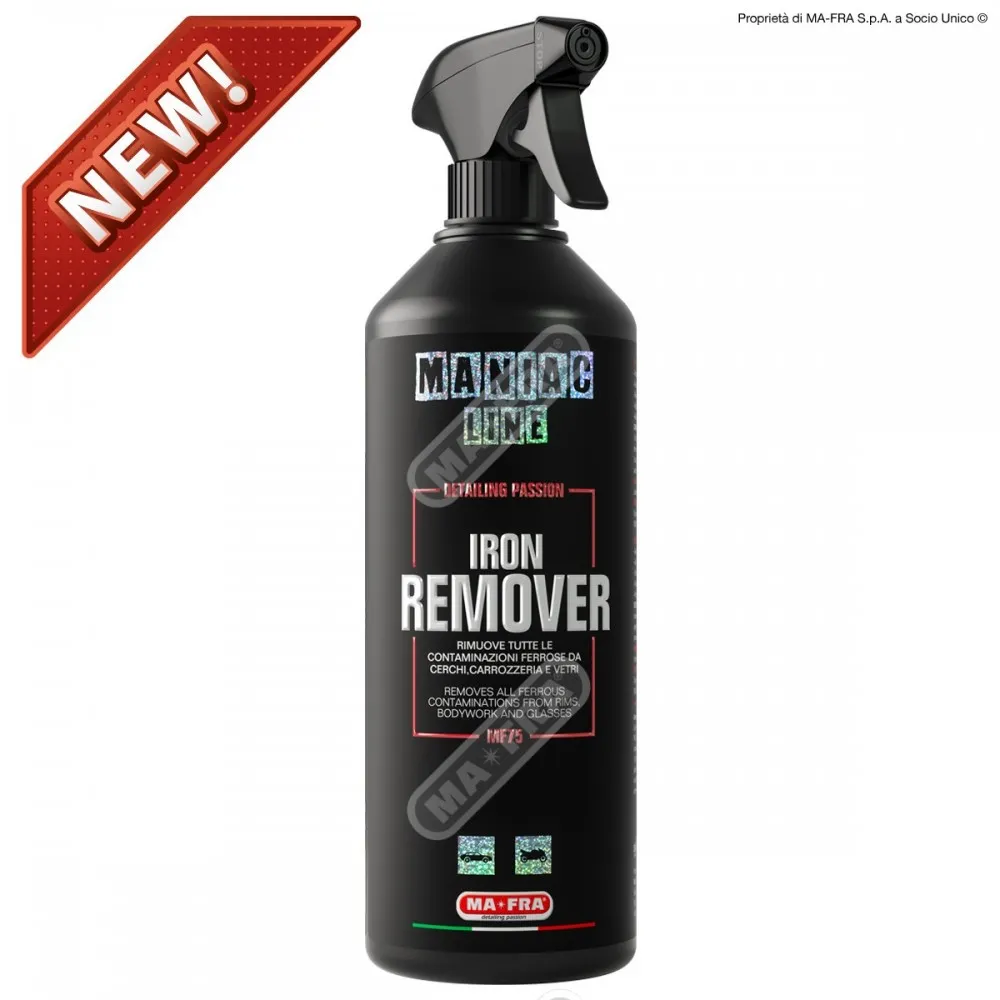 Iron Remover Mafra  Maniac