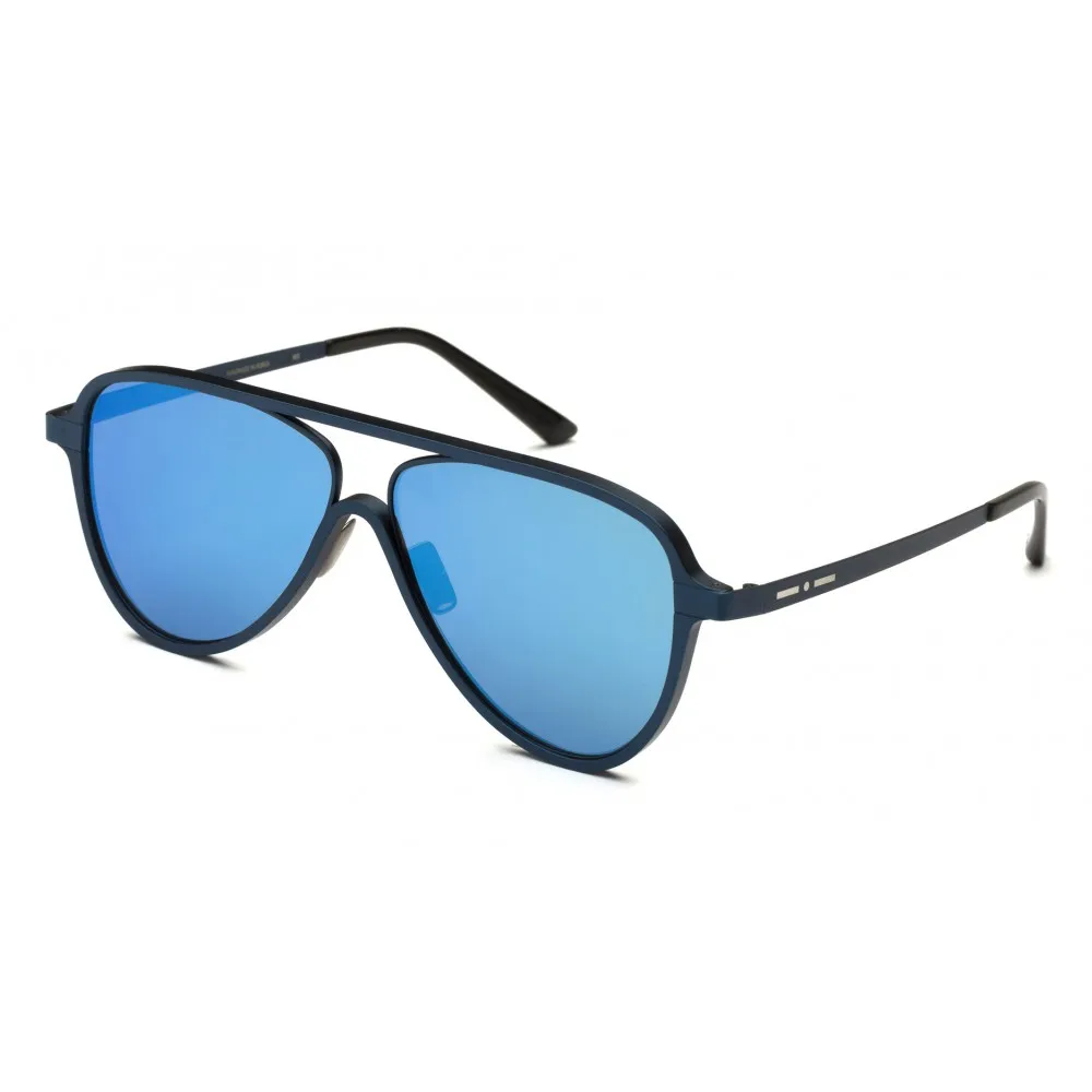 Italia Independent - Ayrton 003LP - Laps Collection - Blu - 003LP.021.PLR - Occhiali da Sole - Italia Independent Eyewear