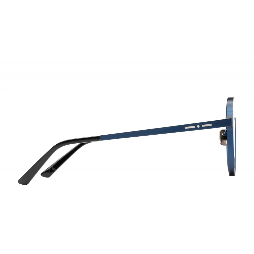 Italia Independent - Ayrton 003LP - Laps Collection - Blu - 003LP.021.PLR - Occhiali da Sole - Italia Independent Eyewear