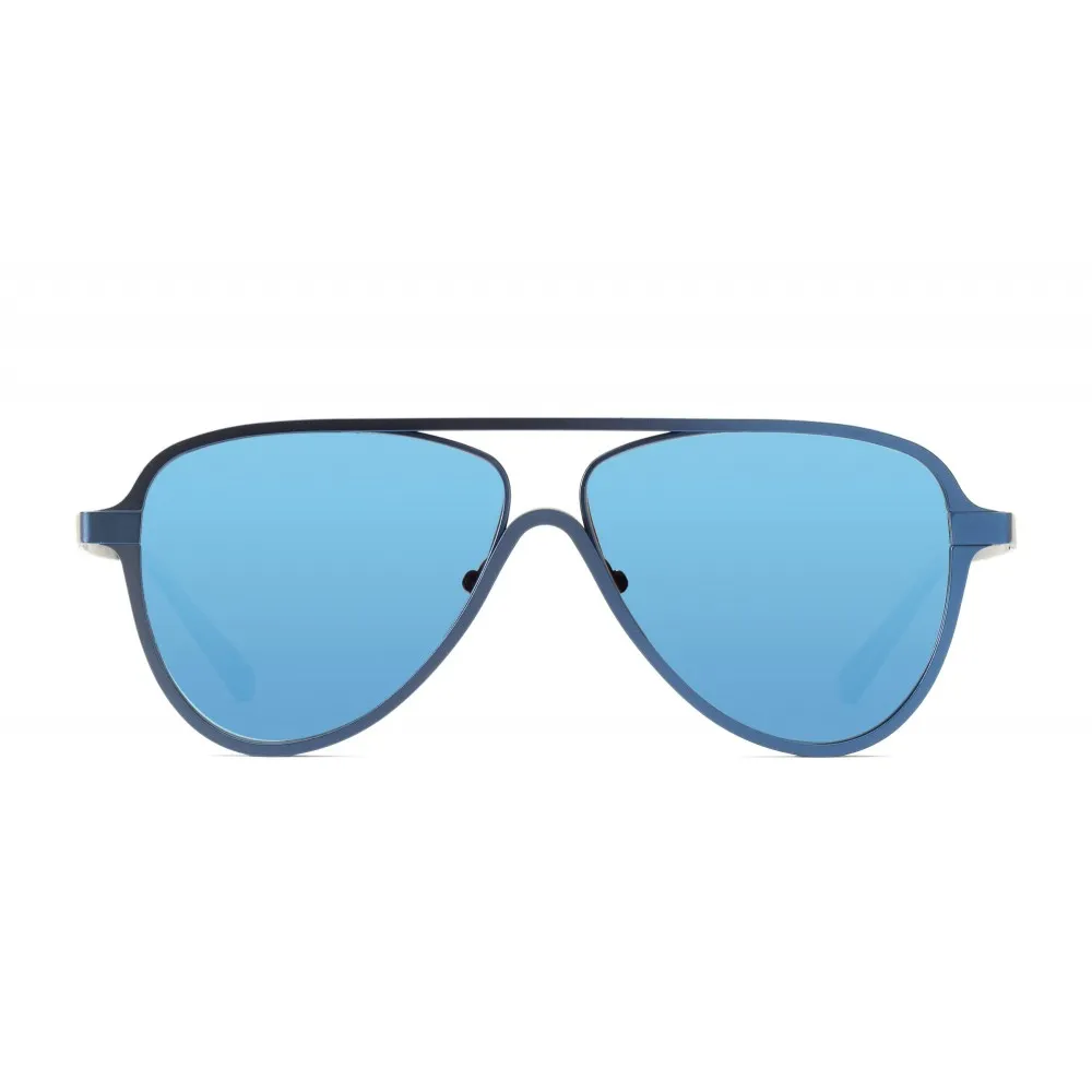 Italia Independent - Ayrton 003LP - Laps Collection - Blu - 003LP.021.PLR - Occhiali da Sole - Italia Independent Eyewear