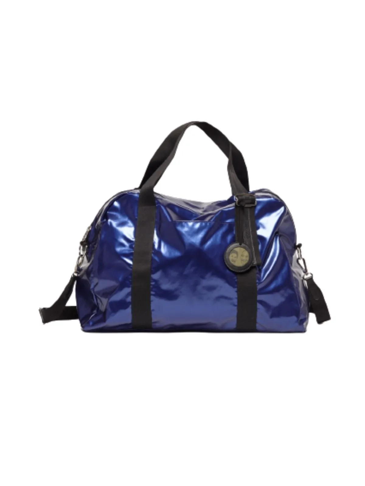 JACK GOMME Borsa Shopping In Blu