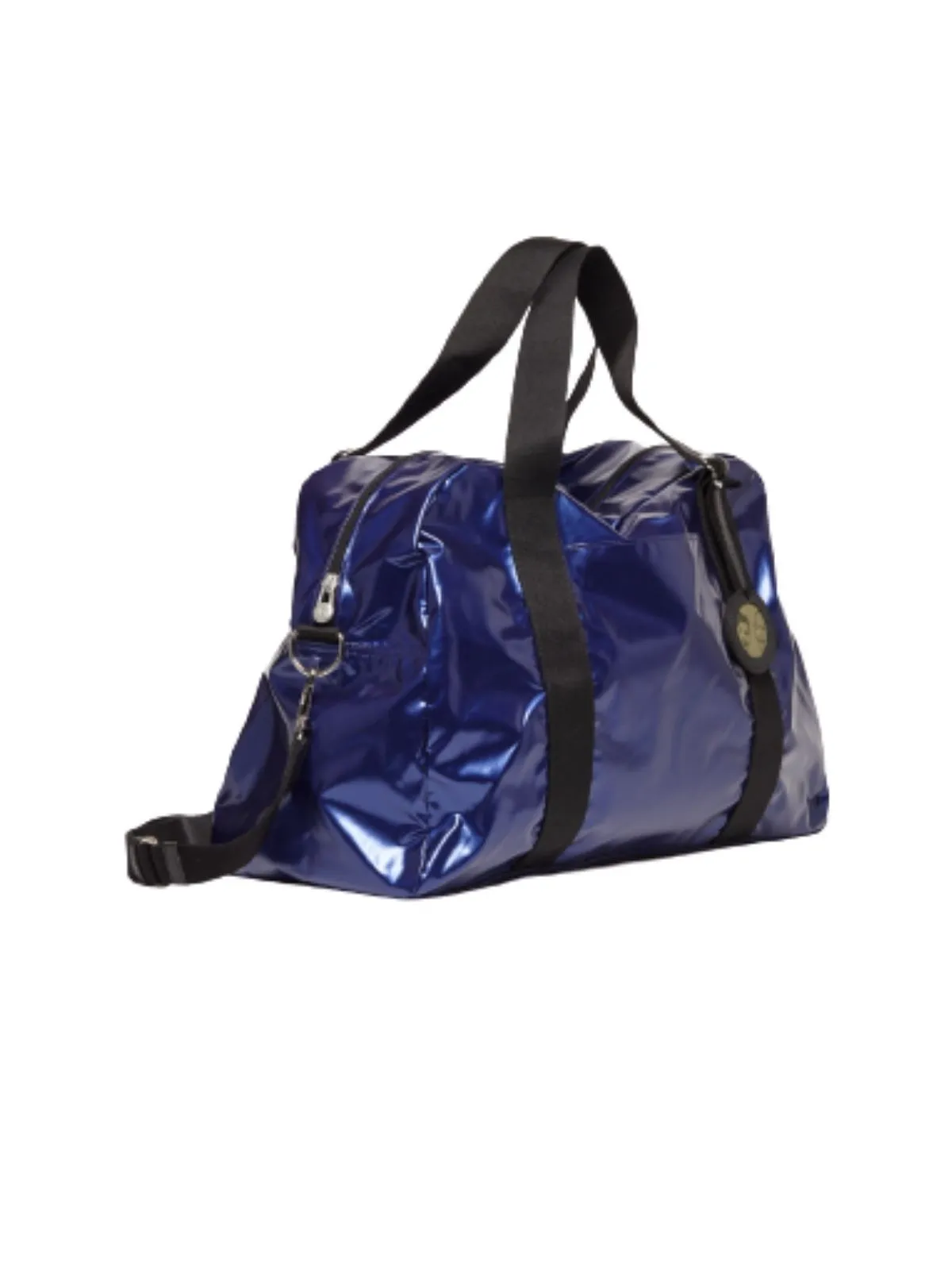 JACK GOMME Borsa Shopping In Blu