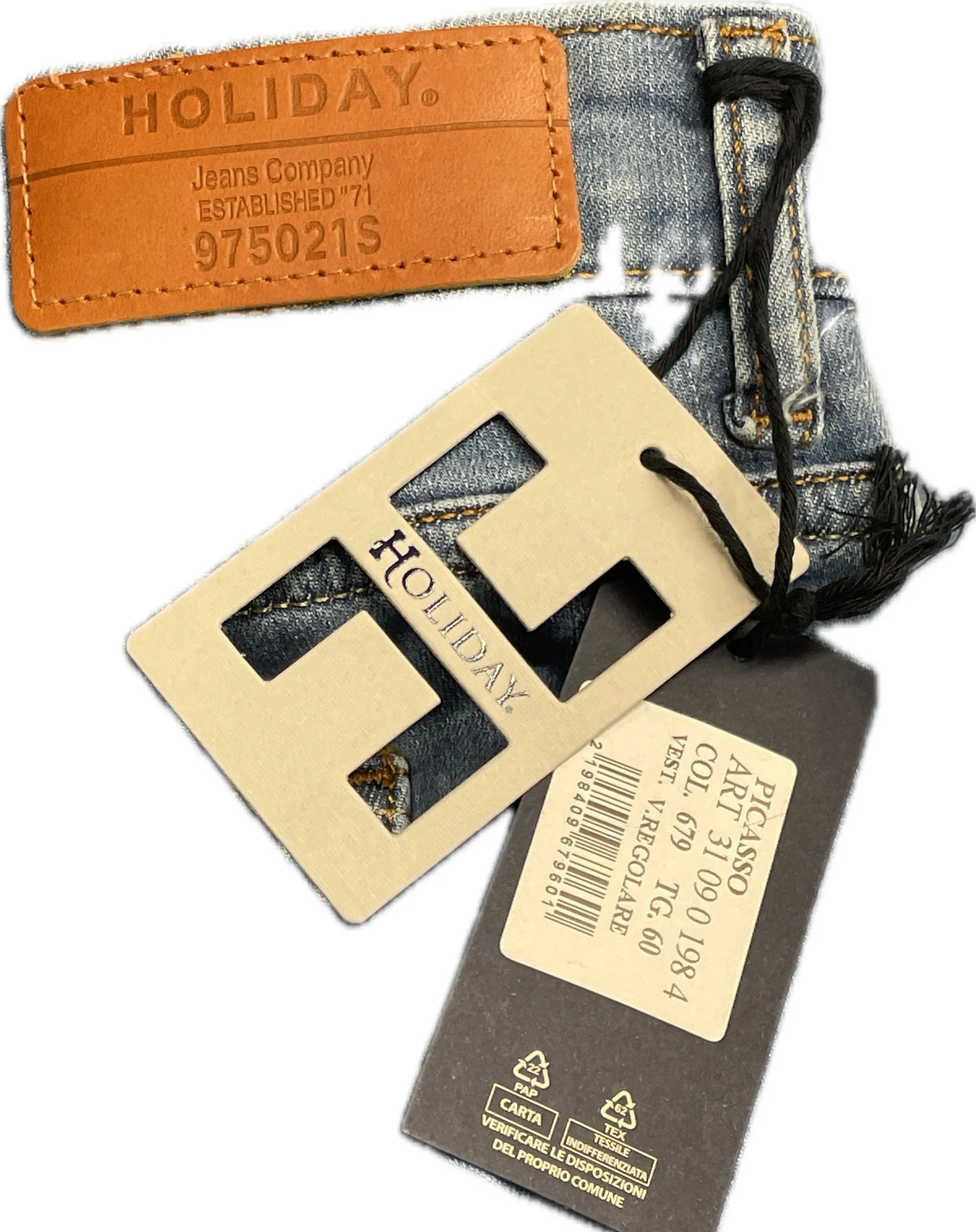 Jeans chiaro estivo Holiday Picasso