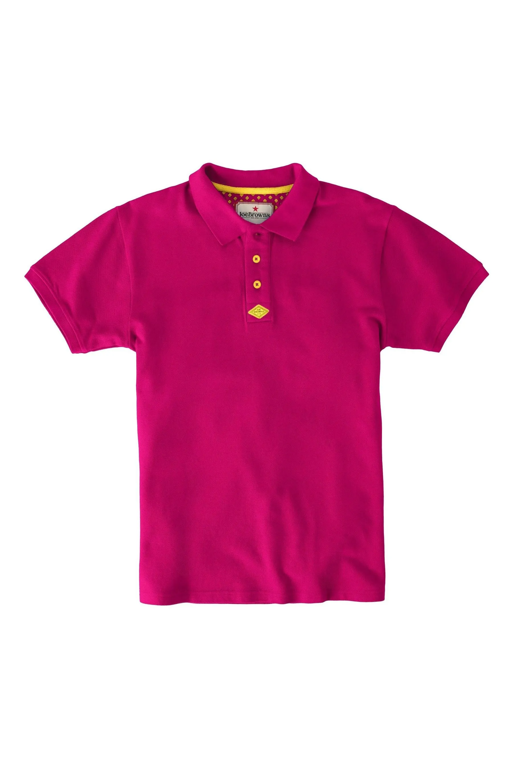 Joe Browns - Polo classica in Manica corta cotone