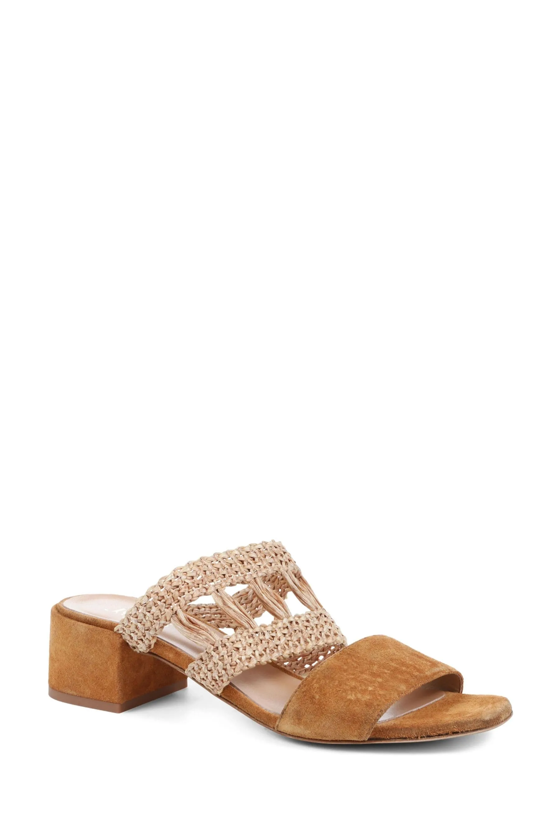 Jones Bootmaker - Kimora - Nero Sandali a sabot in rafia