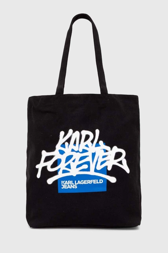 Karl Lagerfeld Jeans borsa in cotone