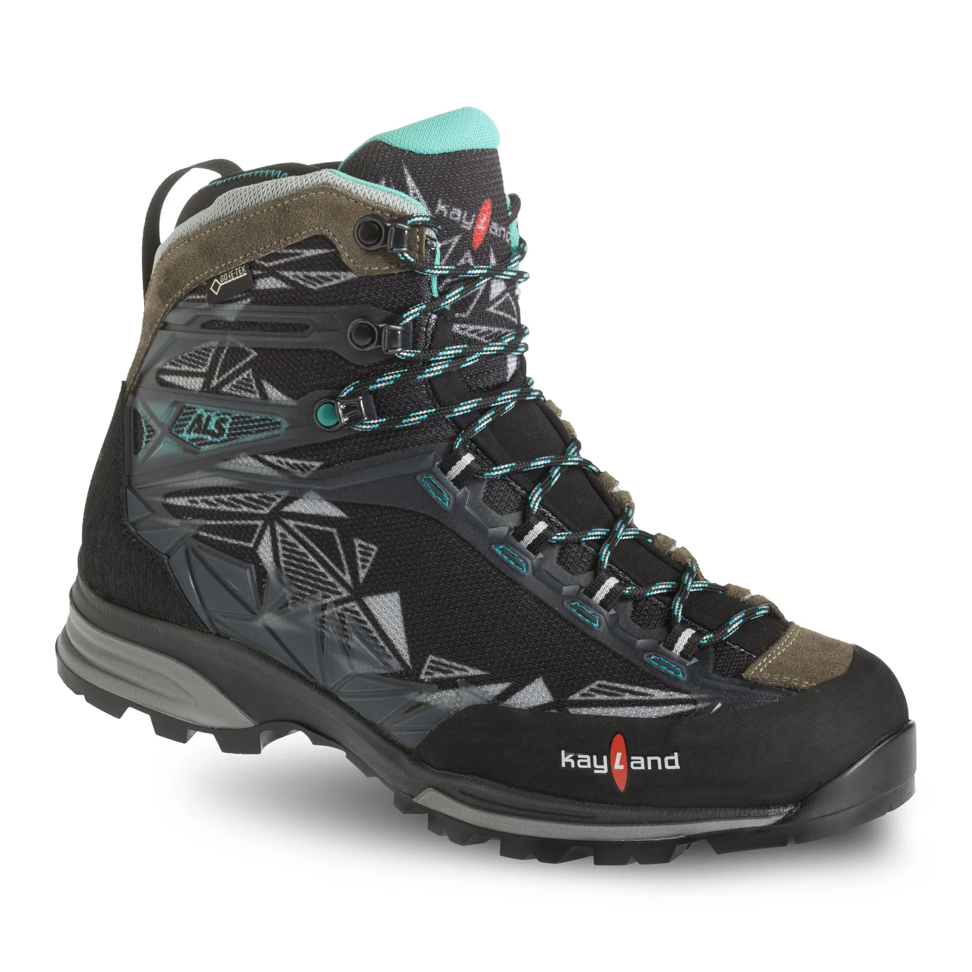 Kayland 018020510 CROSS GROUND W'S GTX BROWN