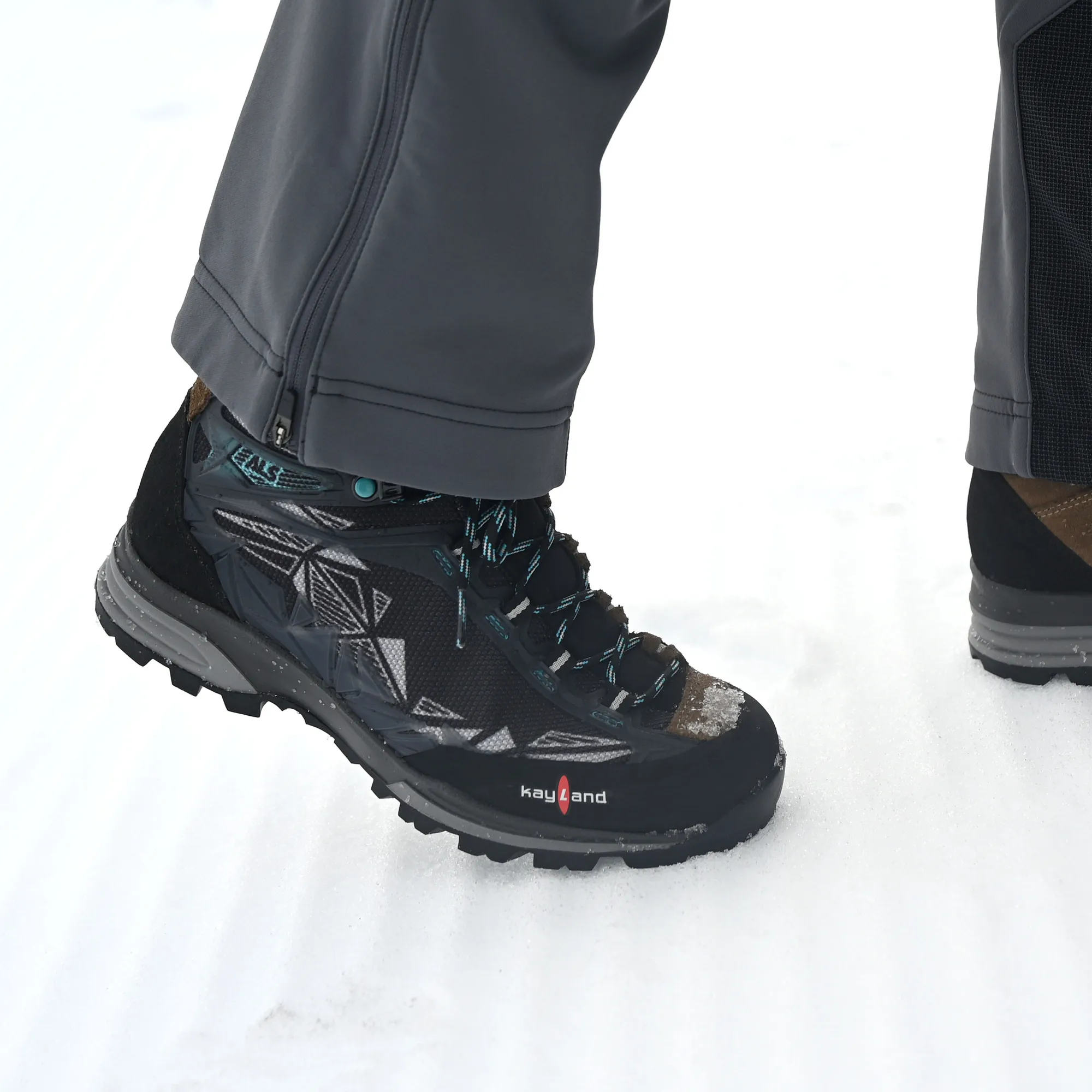 Kayland 018020510 CROSS GROUND W'S GTX BROWN