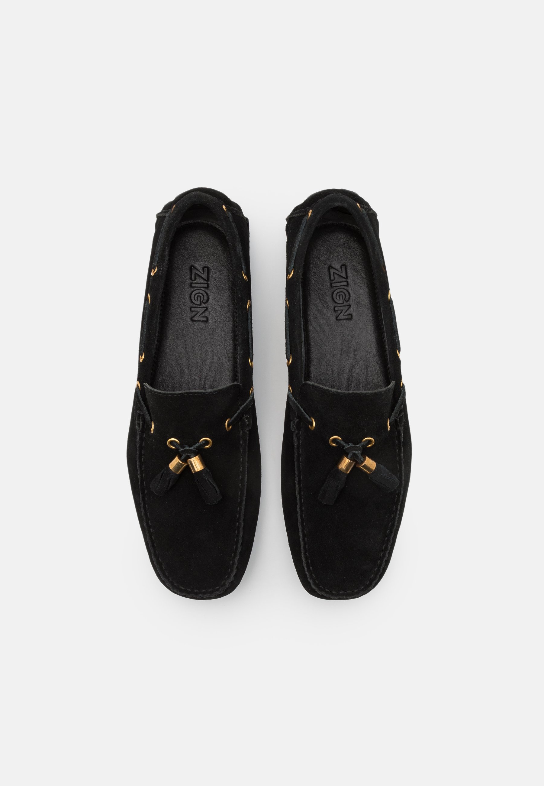 LEATHER - Mocassini