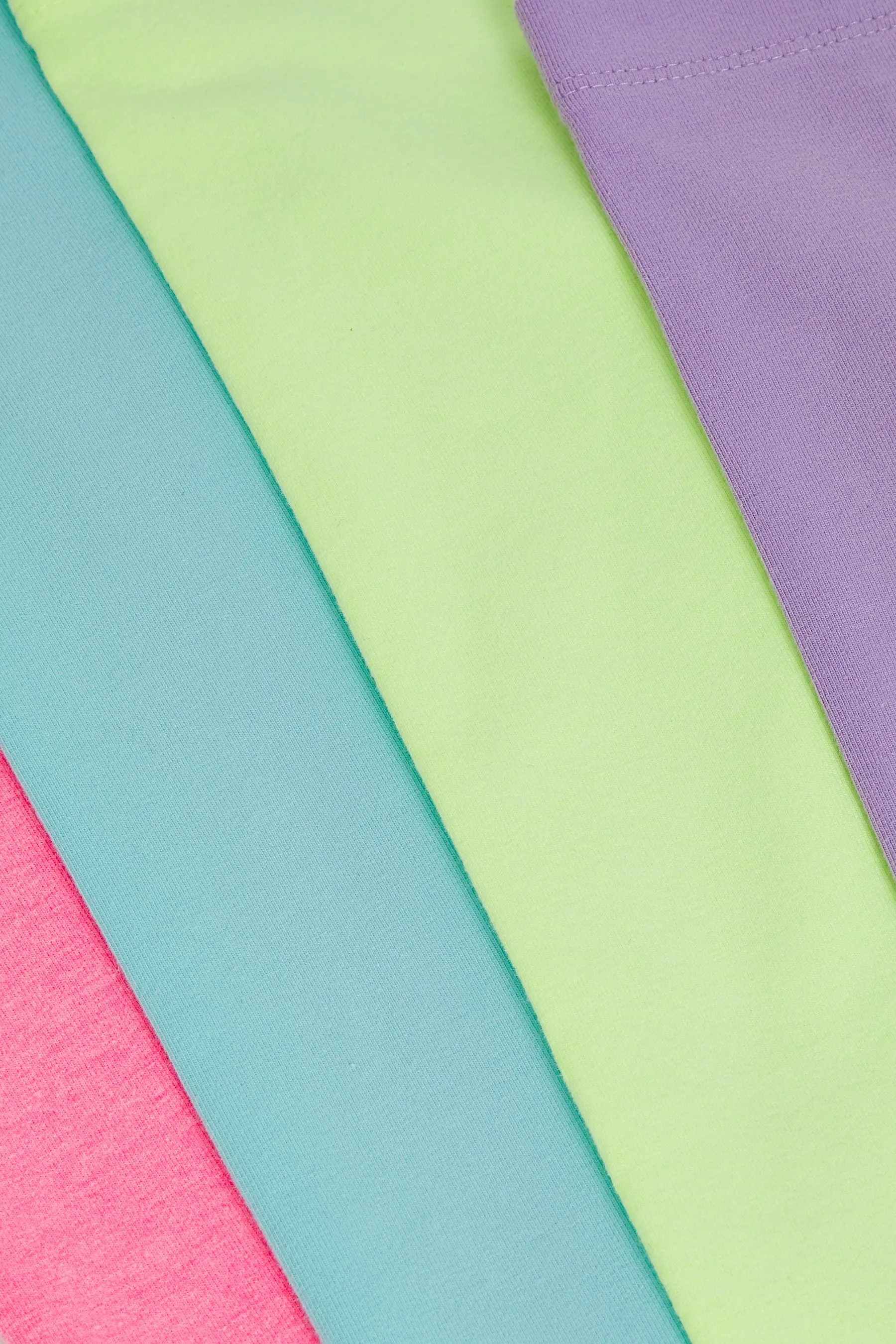 Leggings corti 4 Confezione - (3-16yrs)    