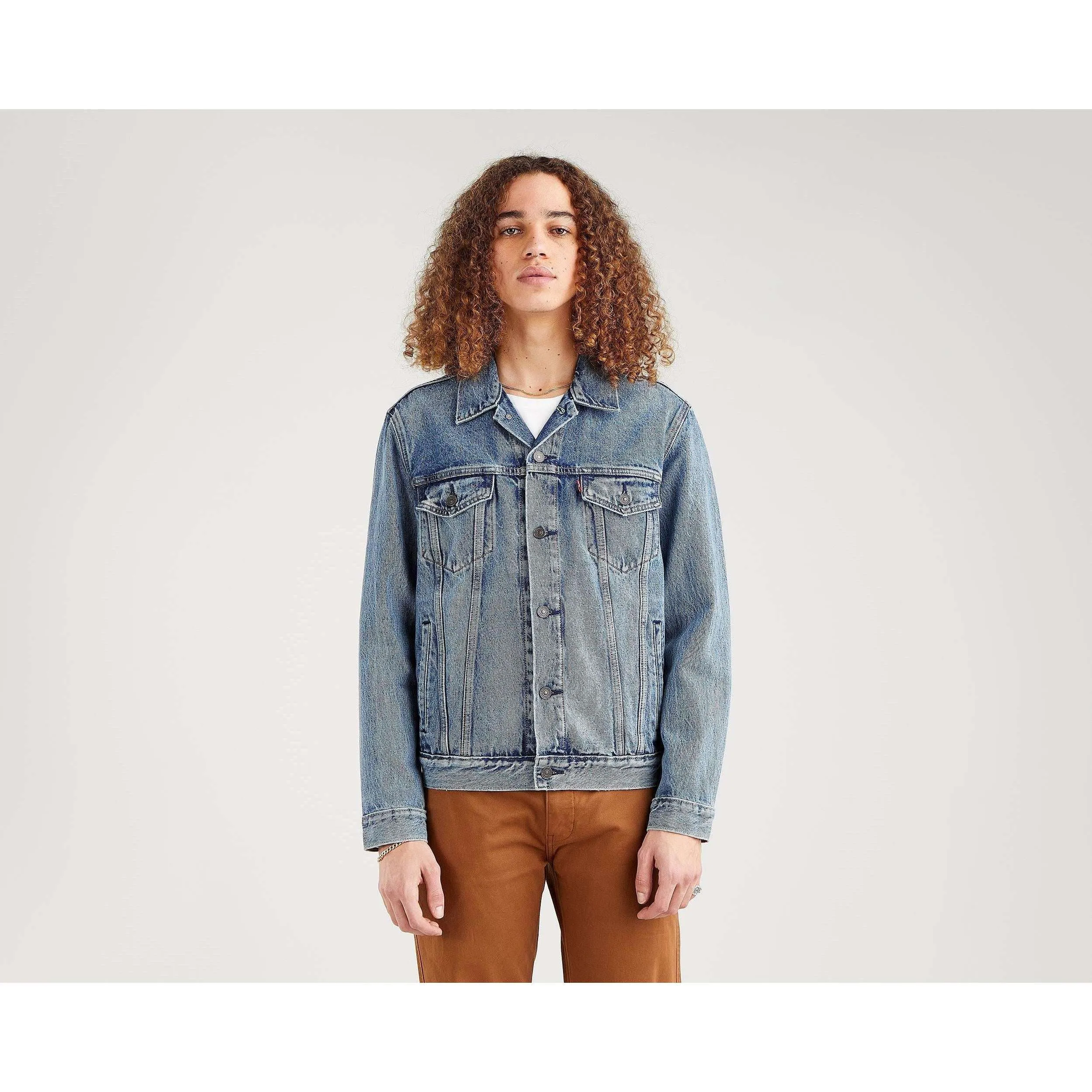 Levi's Uomo Giubbino Skyline Trucker 72334-0574