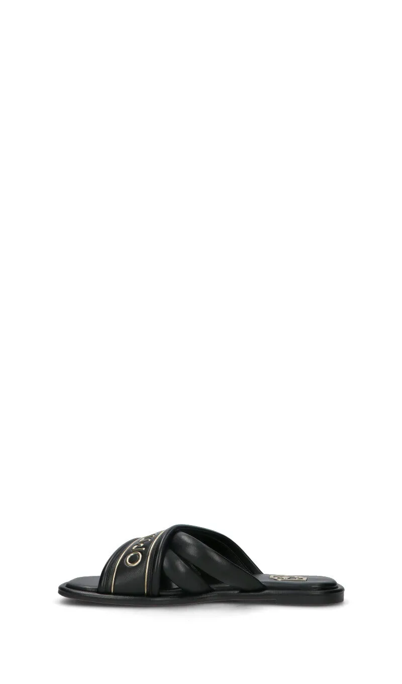 LIU JO Ciabatta donna nera
