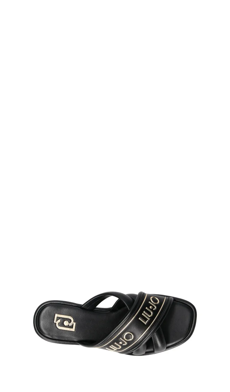 LIU JO Ciabatta donna nera