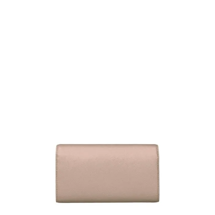 Liu Jo Pochette Saffiano Con Tracollina Liu-jo Cipria
