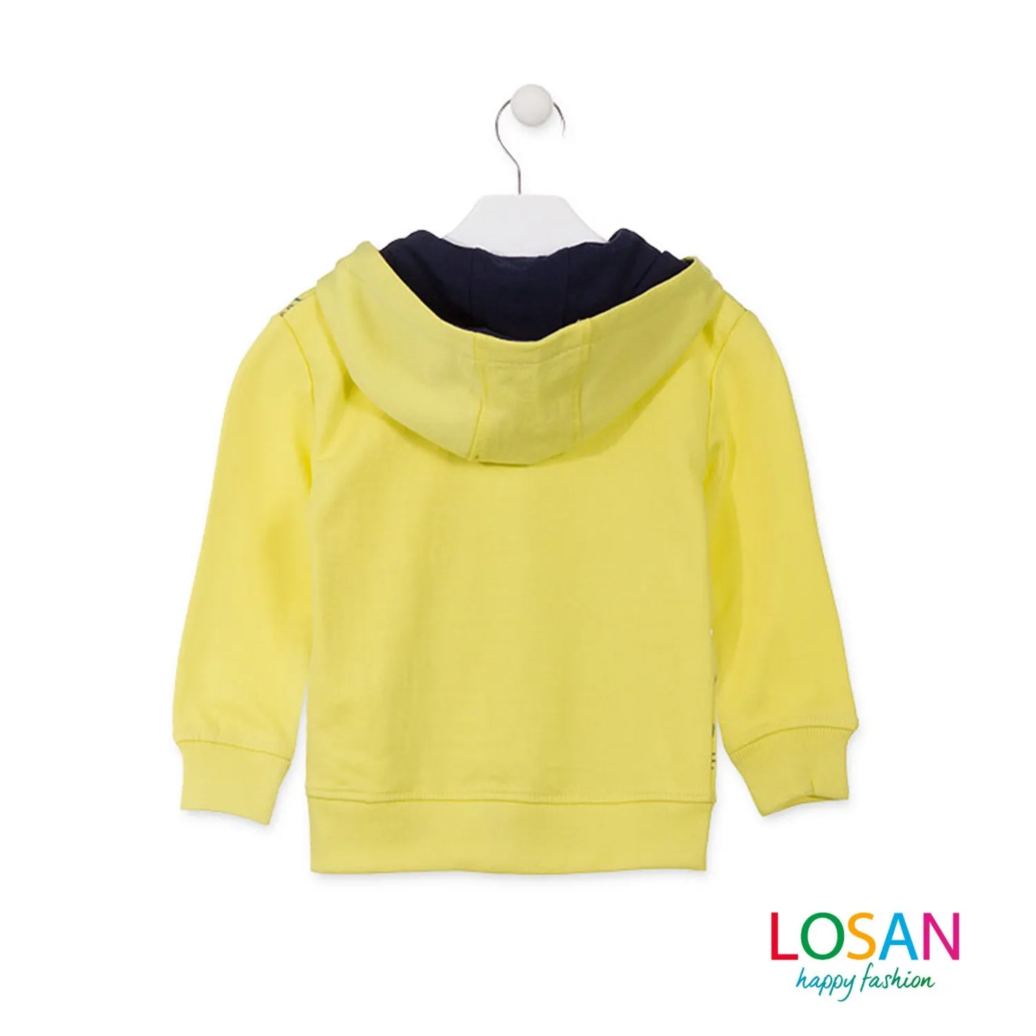 Losan - Felpa Gialla con Stampe Bambino Junior