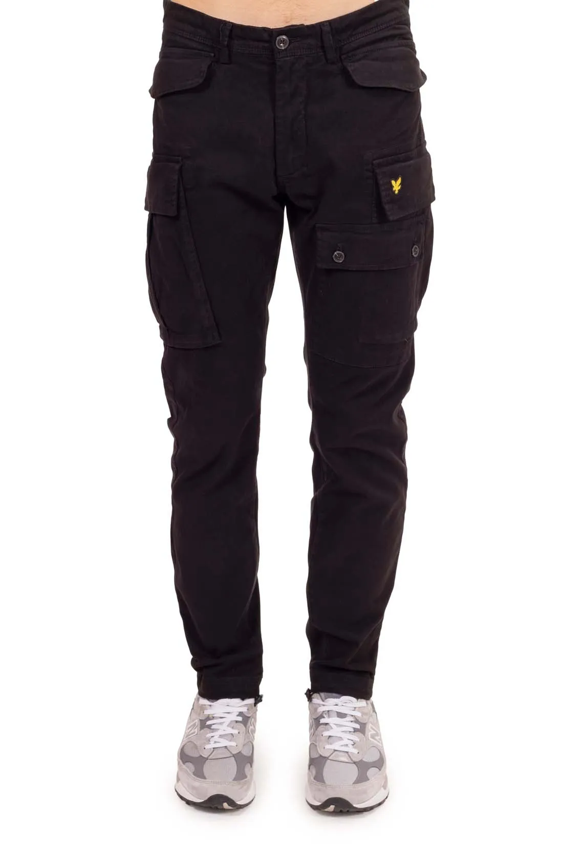 LYLE & SCOTT Pantaloni uomo multitasche con logo